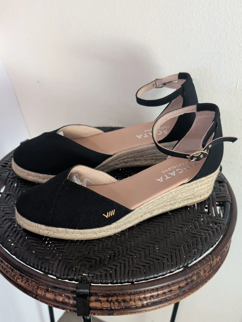Viscata Barcelona Women Size 42= US Sz 11 Espadrilles Wedges